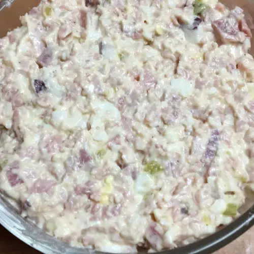 Delicious And Easy Deviled Ham Salad Recipe Eight Five Five