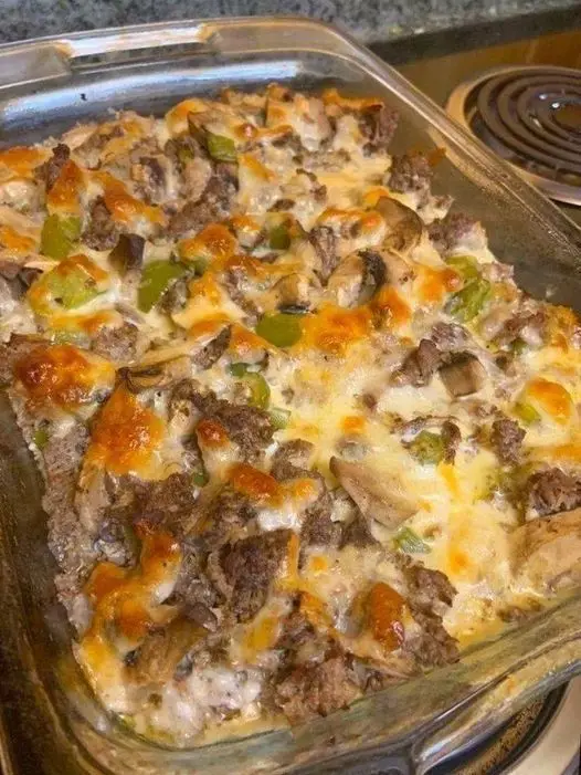 Irresistible Philly Cheesesteak Casserole: A Flavorful Twist on a ...