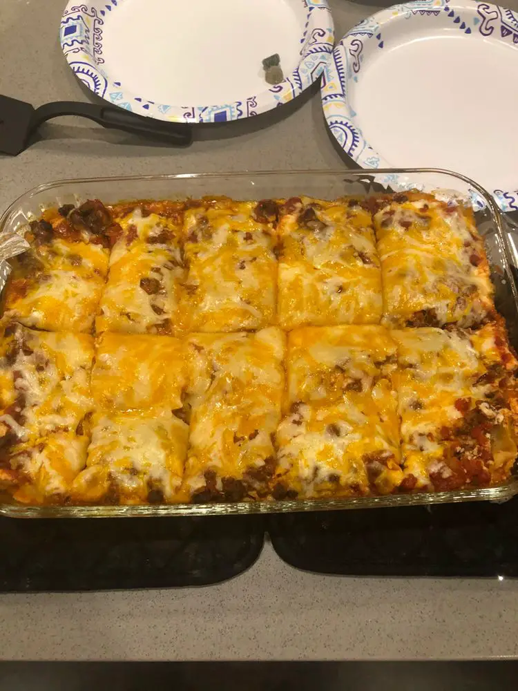 Taco Lasagna: The Delicious Mashup You Never Knew You Needed! - Eight ...
